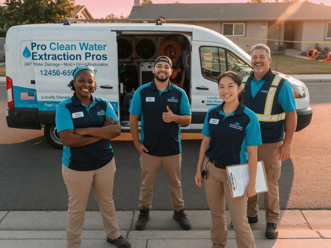 Water Extraction & Drying company in Belmont, CA