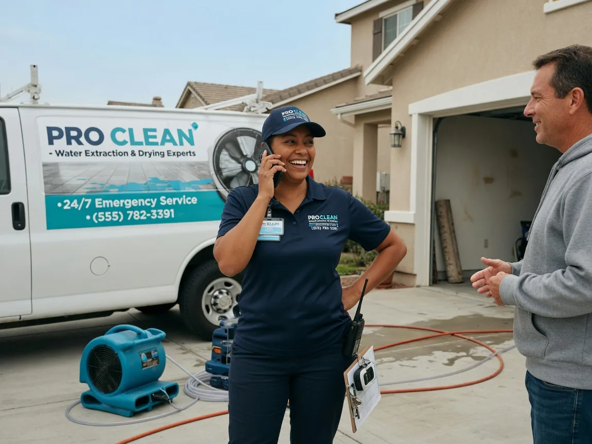 Water Extraction & Drying Belmont, CA FAQs
